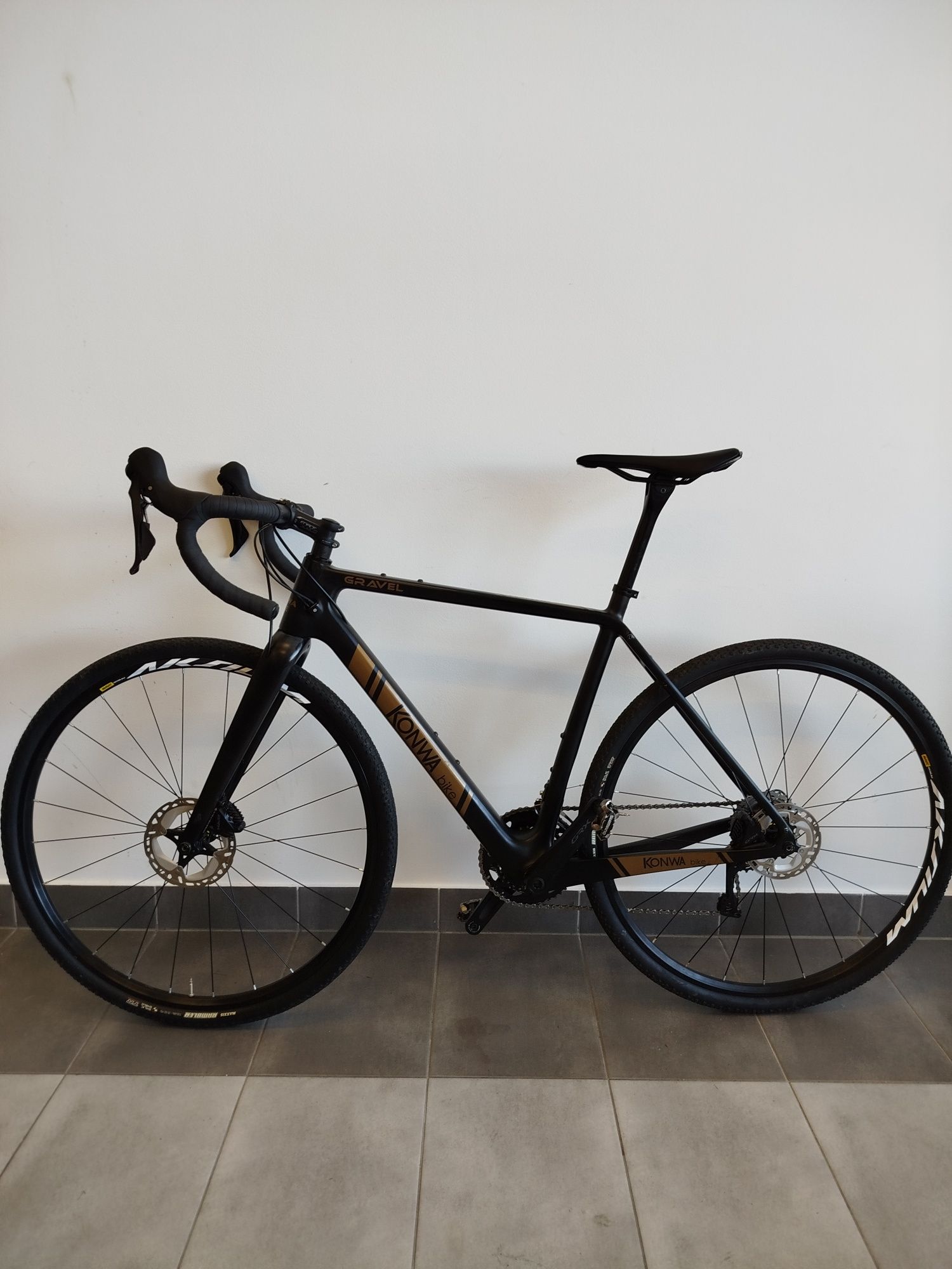 Rower Gravel Konwa-Bike 53cm GRX 2x11