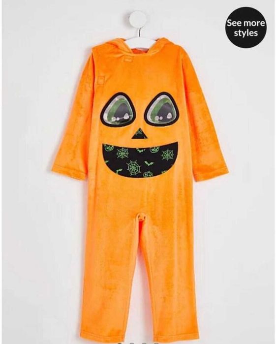 Костюм кігурумі гарбуз гарбуза 3-4 р helloween