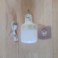 Ліхтар для кемпінгу, лампа LED для кемпінгу, підвісна лампа  акум-р.
