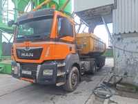 Transport kruszywa beton polsuchy