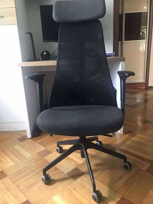 Krzesło obrotowe Ikea JÄRVFJÄLLET bardzo dobry stan