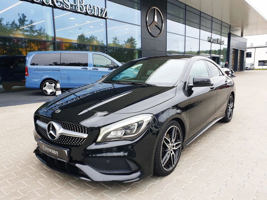 Mercedes-Benz CLA 180 AMG Coupe 7G Tronic, kamera, Navi