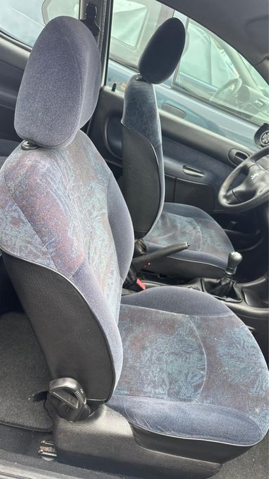 BANCOS PEUGEOT 206 ANO 2000