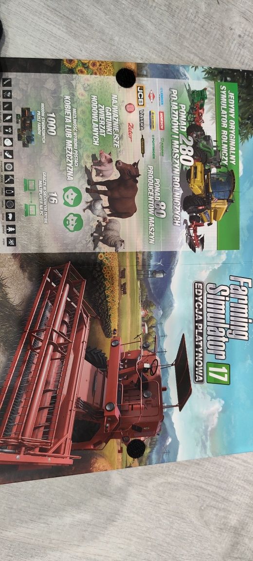Farming Simulator 17 edycja platynowa