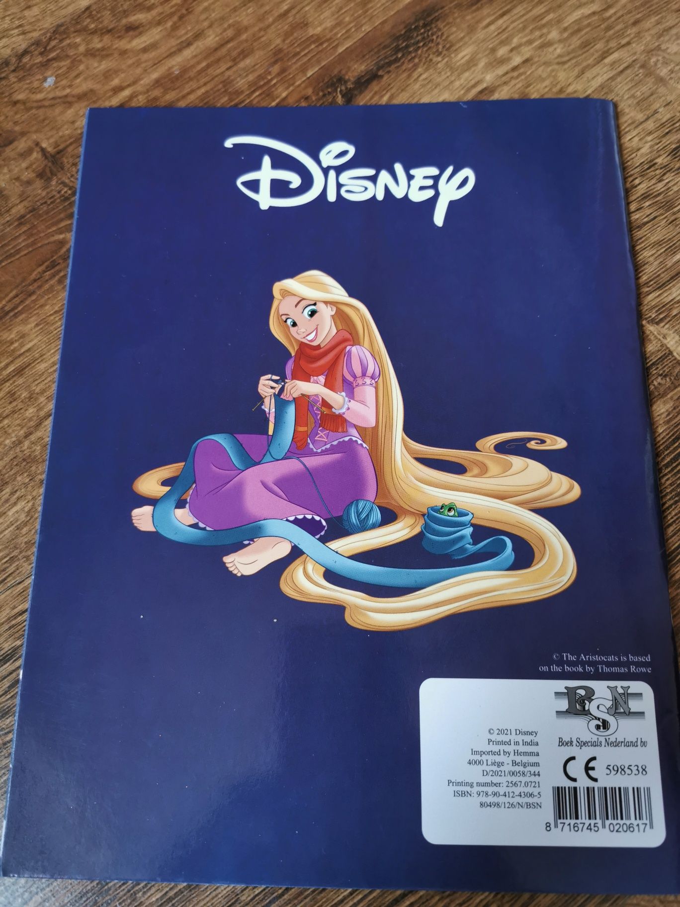 Kolorowanka Disney dla dziewczynki