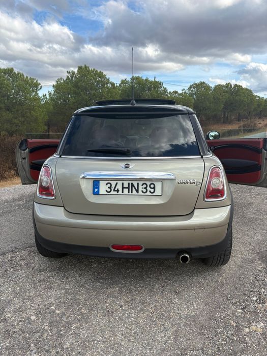 Vende-se Mini Cooper D