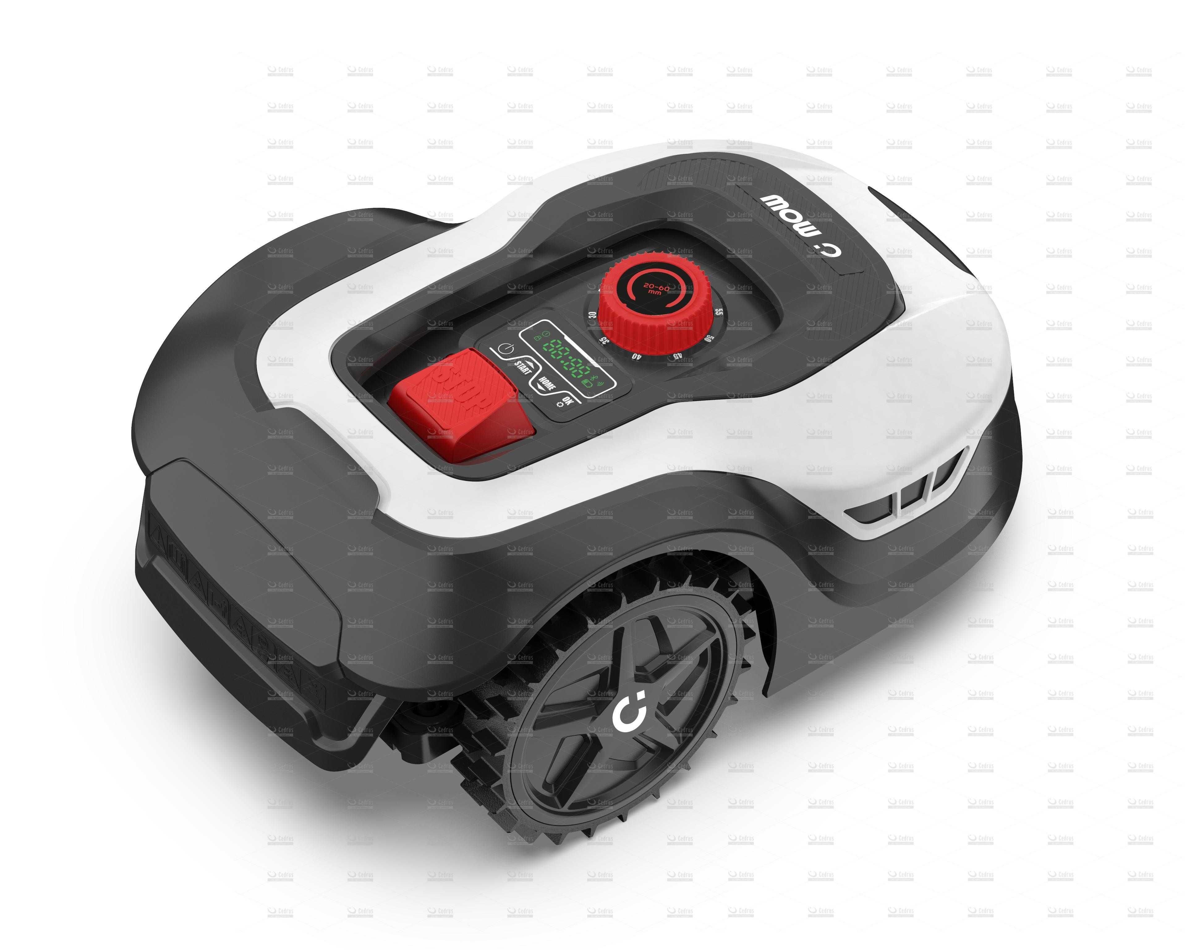 Robot Koszący Cedrus c-mow M10 do 1000m2 daszek