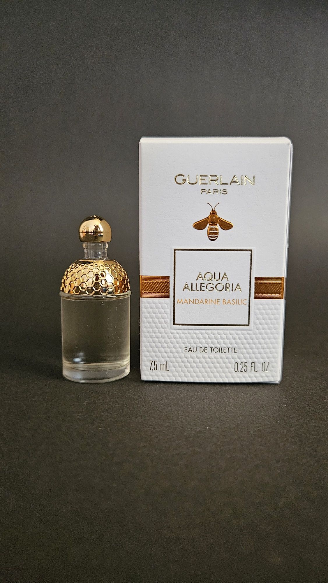 Туалетна вода Aqua Allegoria Mandarine Basilic  7.5 мл Guerlain