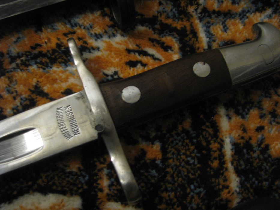 Kolekcja bagnetów 10 szt.