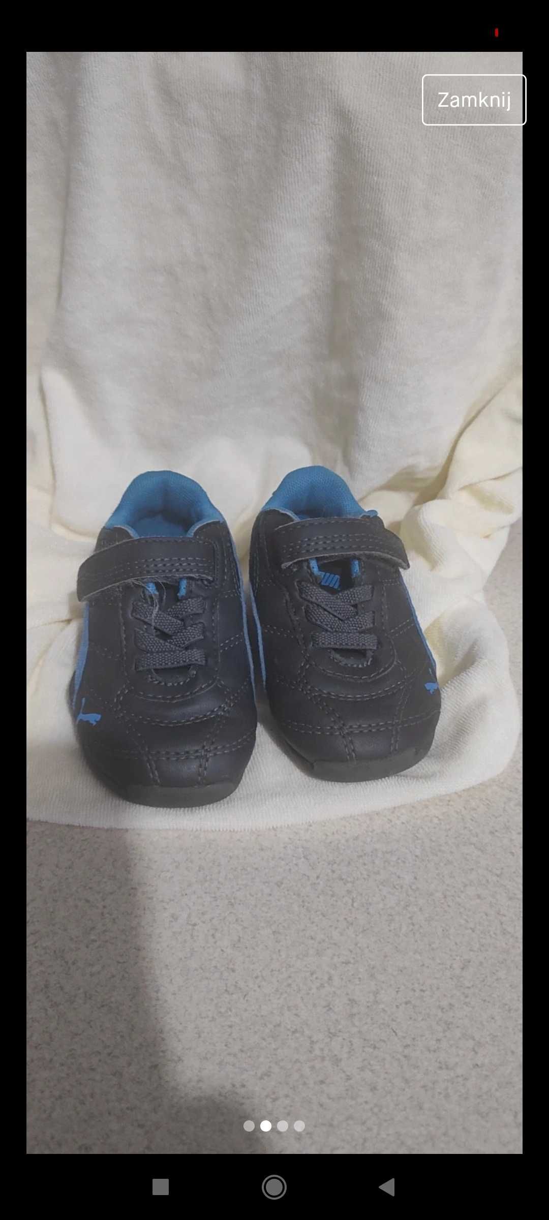 Buty chłopięce PUMA jak nowe