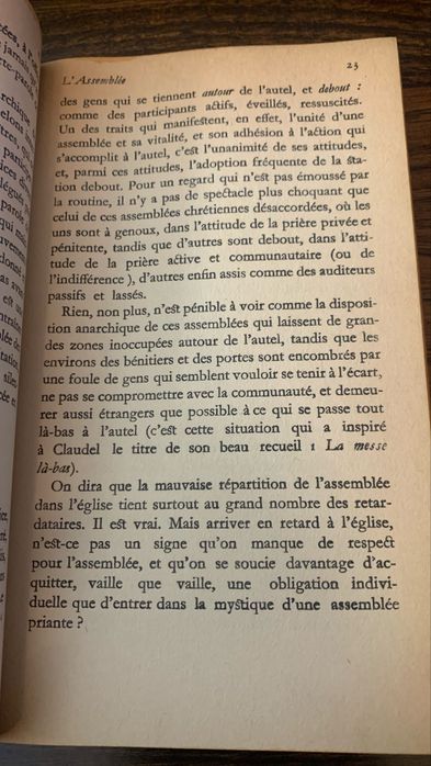 La Messe - approches Du mystère