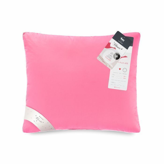 Poduszka AMZ PUCH GĘSI 60% 50x70cm Różowy