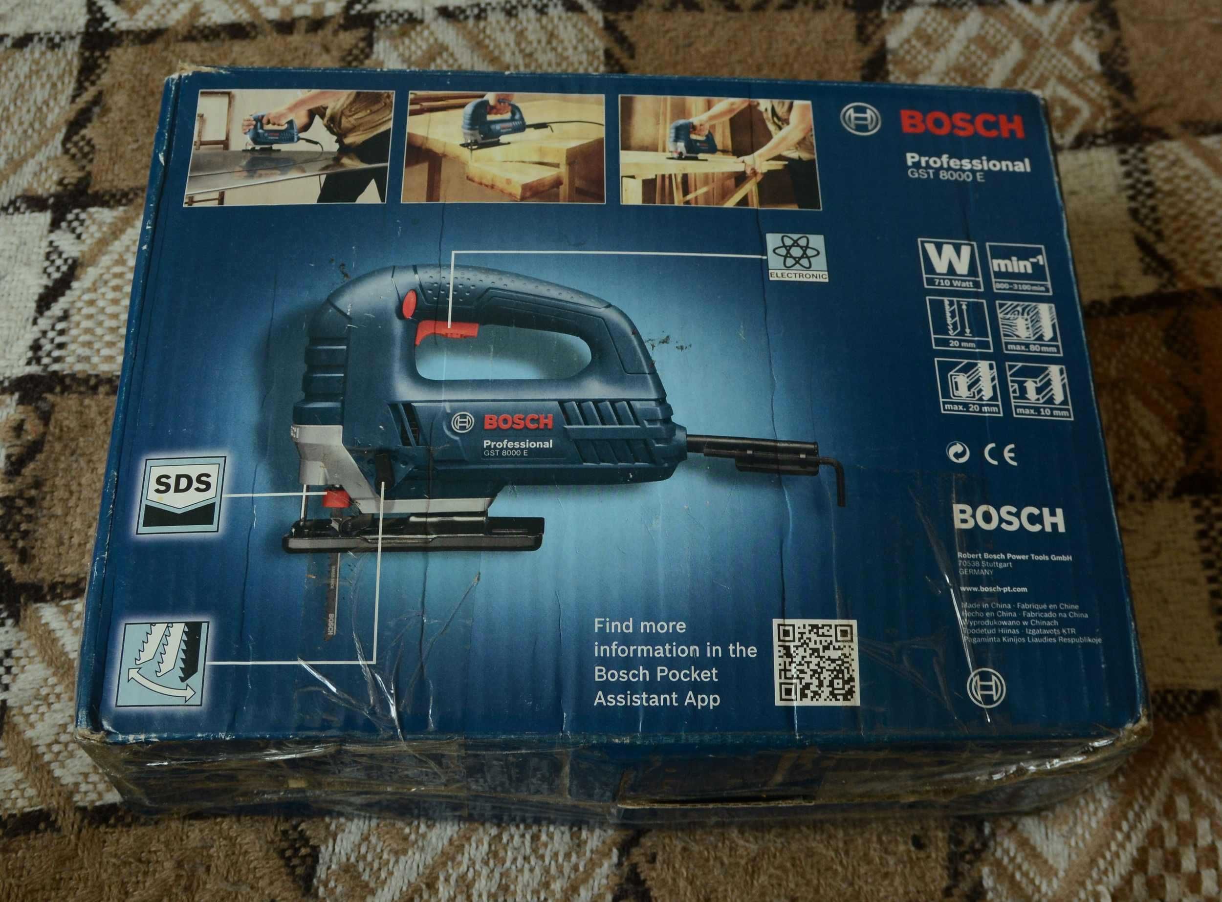 Wyrzynarka Bosch GST 8000 E