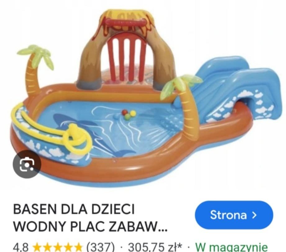 Basen dla dzieci