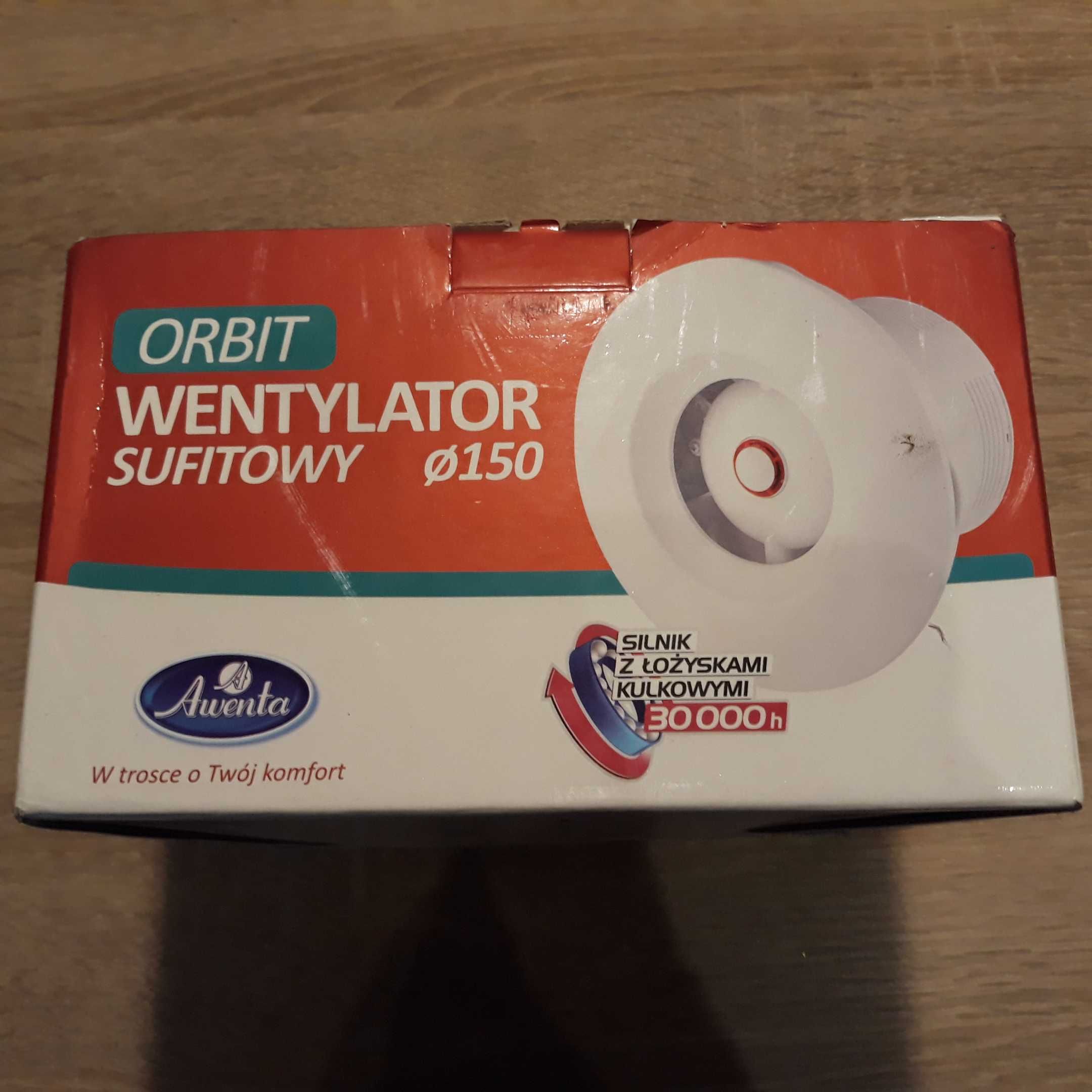 Wentylator sufitowy Orbit  AVENTA  WXO150T