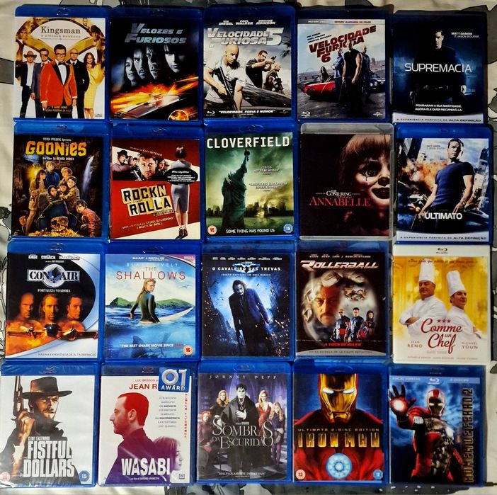 Filmes em Blu-Ray