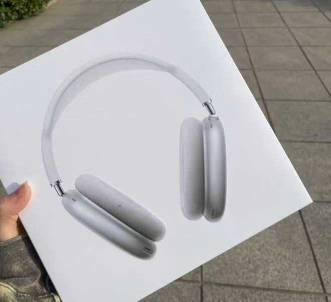 Apple Airpods Max, sluchawki nauszne Silver