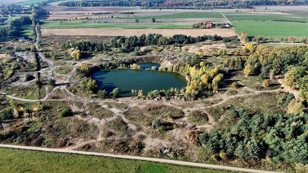 Teren inwestycyjny 6,92 ha – Golędzinów, usługi rekreacji