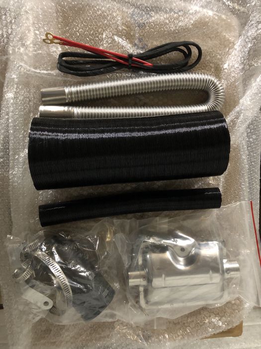 Дизельний портативний обігрівач FDIK 5000B 12v