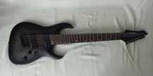 Gitara elektryczna 8-strunowa Harley Benton MultiScale-8 QBB 2020