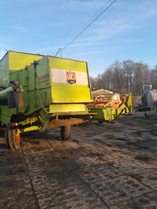 Claas dominator 85
