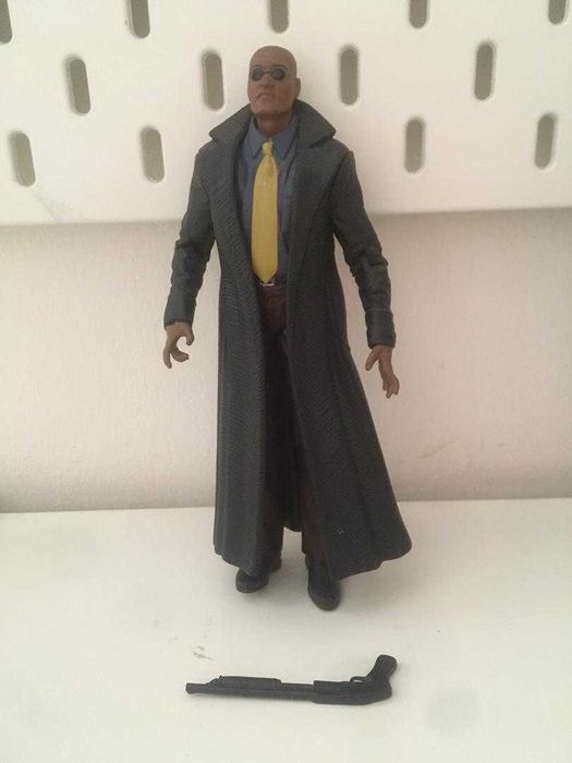 Figuras de Silicone, Heróis da Trilogia "The Matrix"