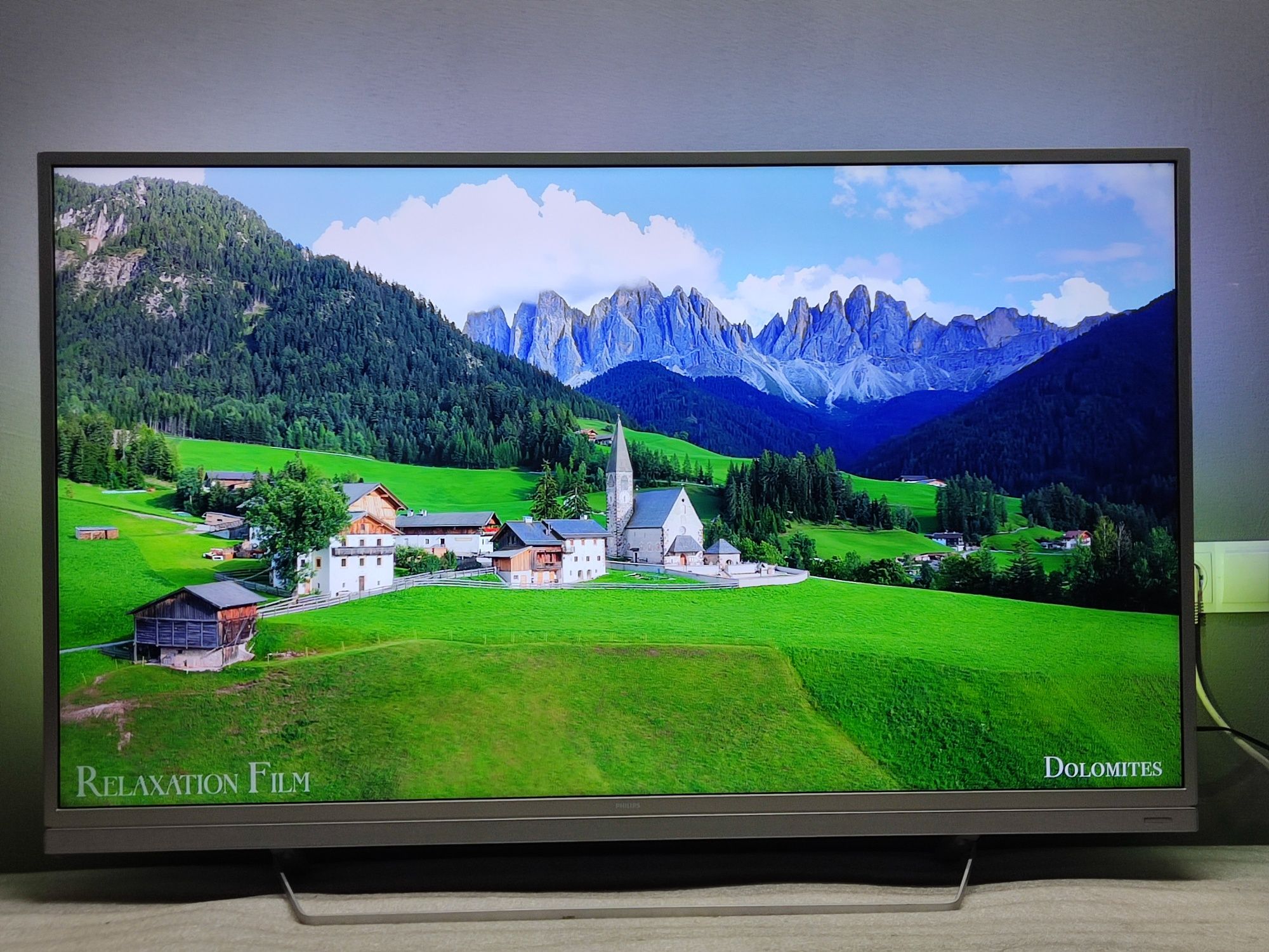 Philips 55PUS6482 UltraHD 4K Android 8 / 2017 / Ambilight XL !