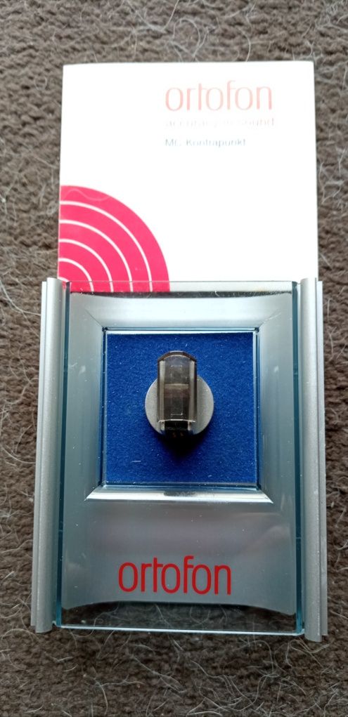 Ortofon Kontrapunkt a hifi cartridge VG Baixa Preço