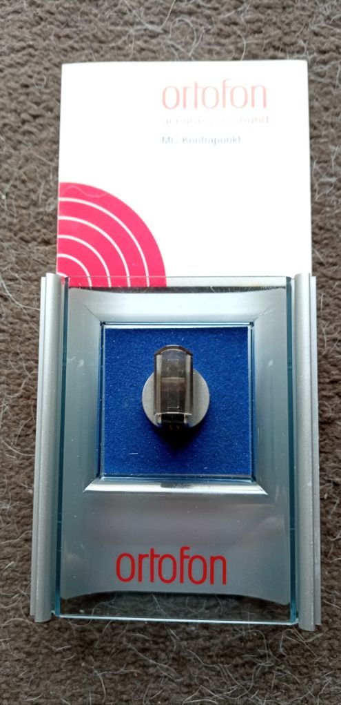 Ortofon Kontrapunkt a hifi cartridge VG