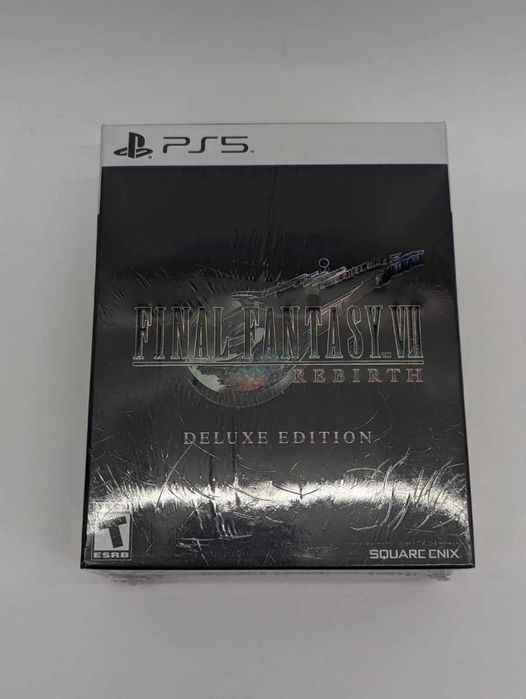 Final fantasy vii rebirth deluxe edition ps5