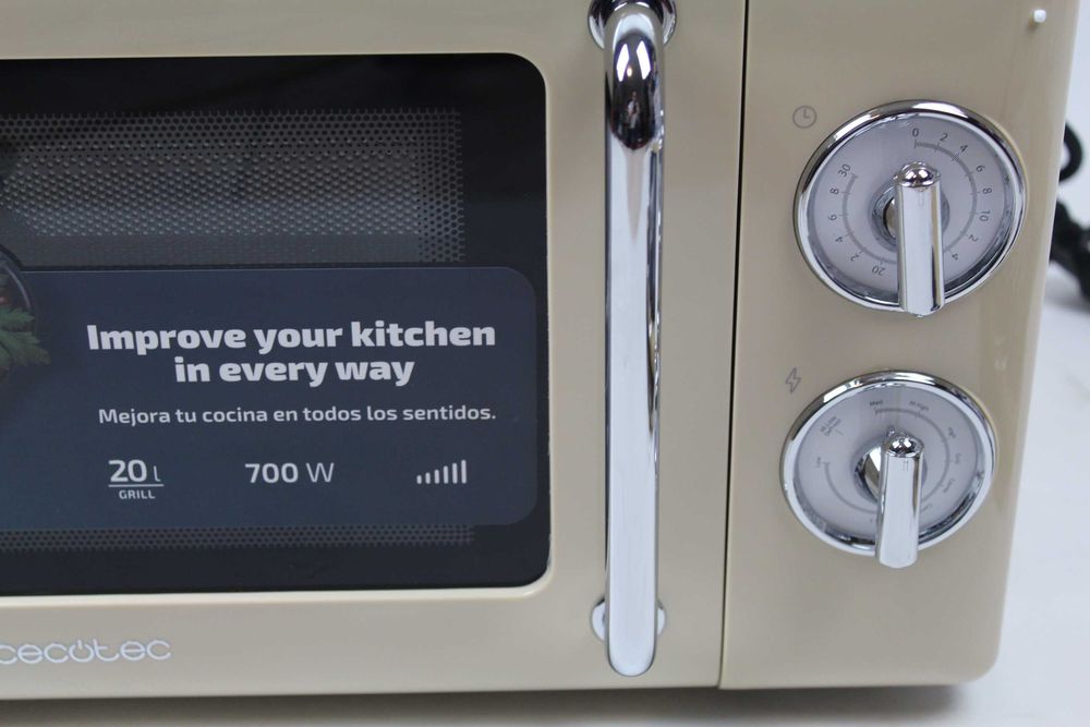 Kuchenka mikrofalowa stylowa ProClean retro 3010 Cecotec