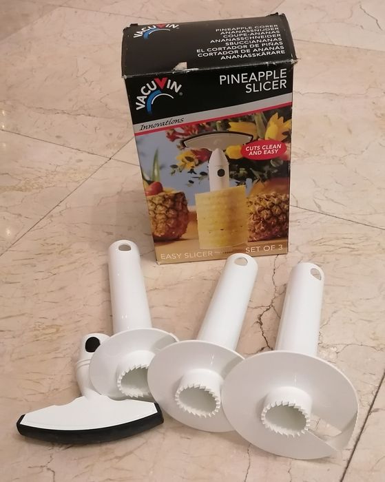 Vendo fatiador de ananás 3:1 MAIS Cortador/ralador vegetais 7:1