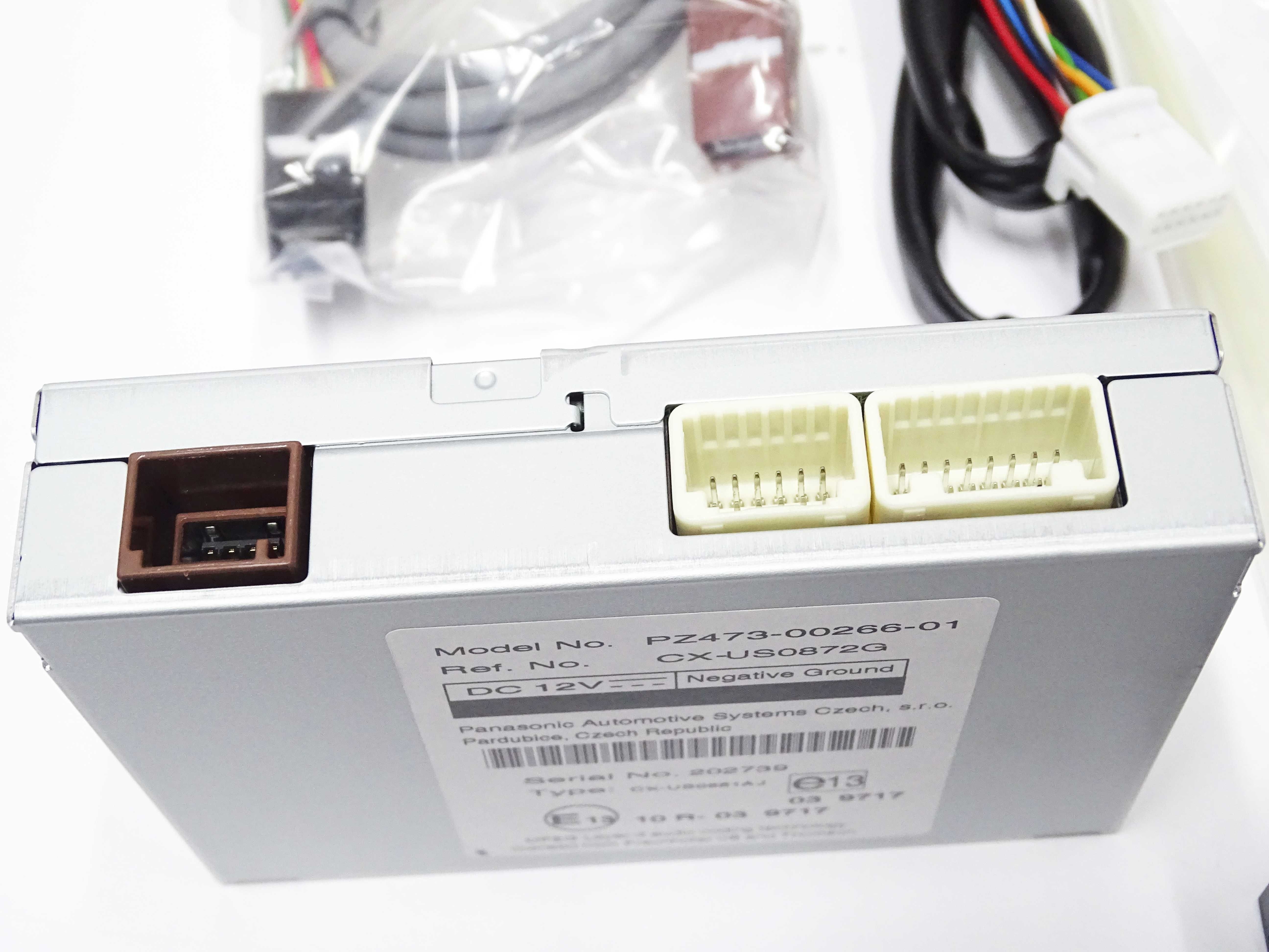 Intefejs moduł USB IPOD AUX OE Toyota RAV4 RAV 4 2005/2012r