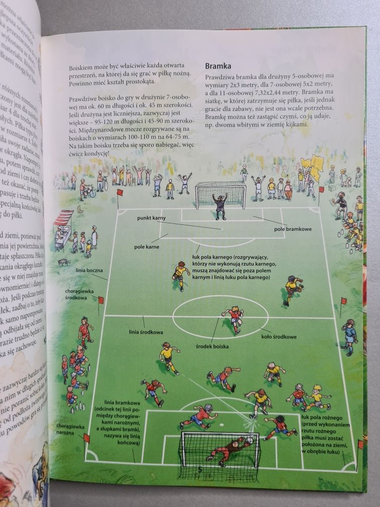 Moja pierwsza książka o piłce nożnej - Berndt Sundsten, Jan Jäger