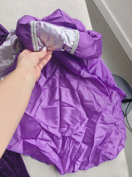 Strój krola na Jasełka