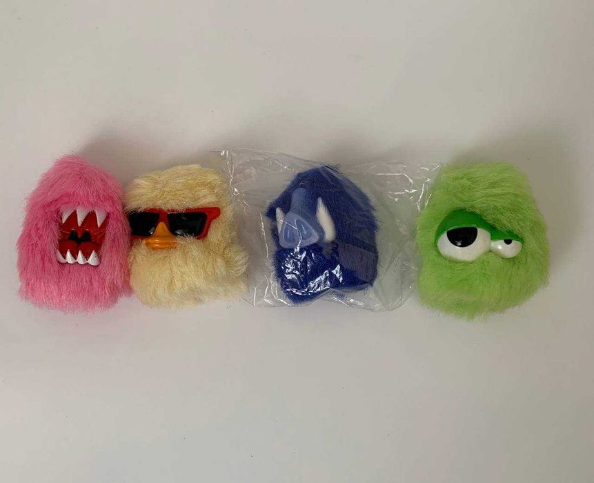 Серия Пухнастики киндер сюрприз