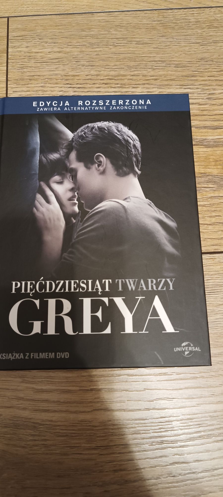 Filmy dvd Pięćdziesiąt twarzy Greya