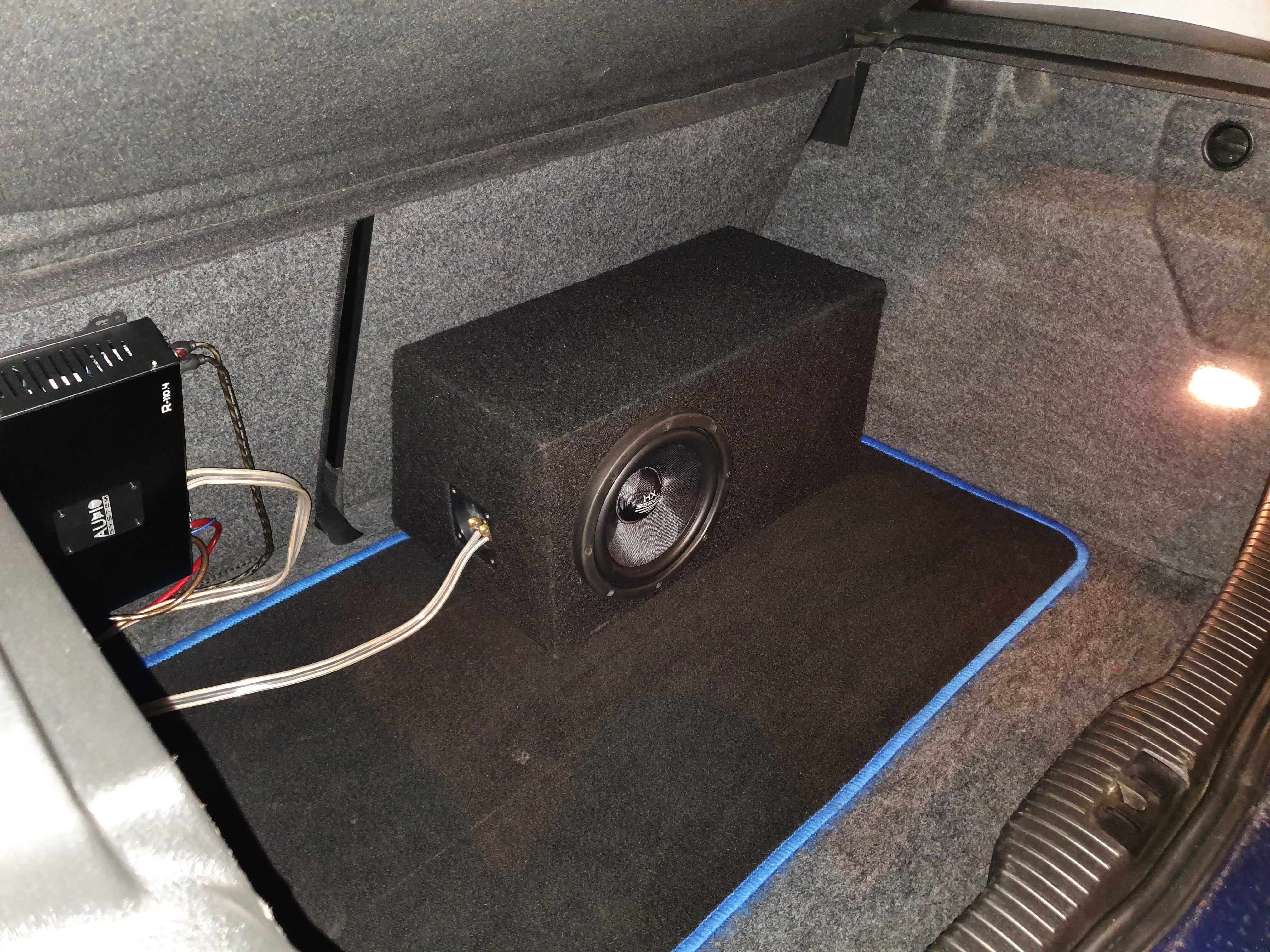 Skrzynia subwoofer audio system HX 08 SQ