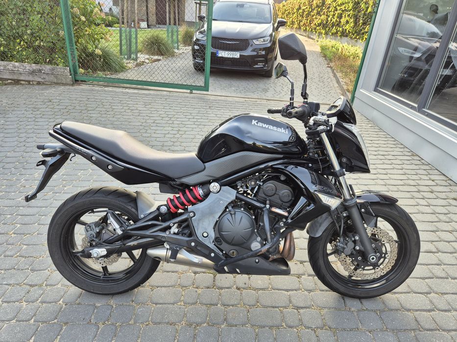 Kawasaki ER6n ABS 2010r z Niemiec