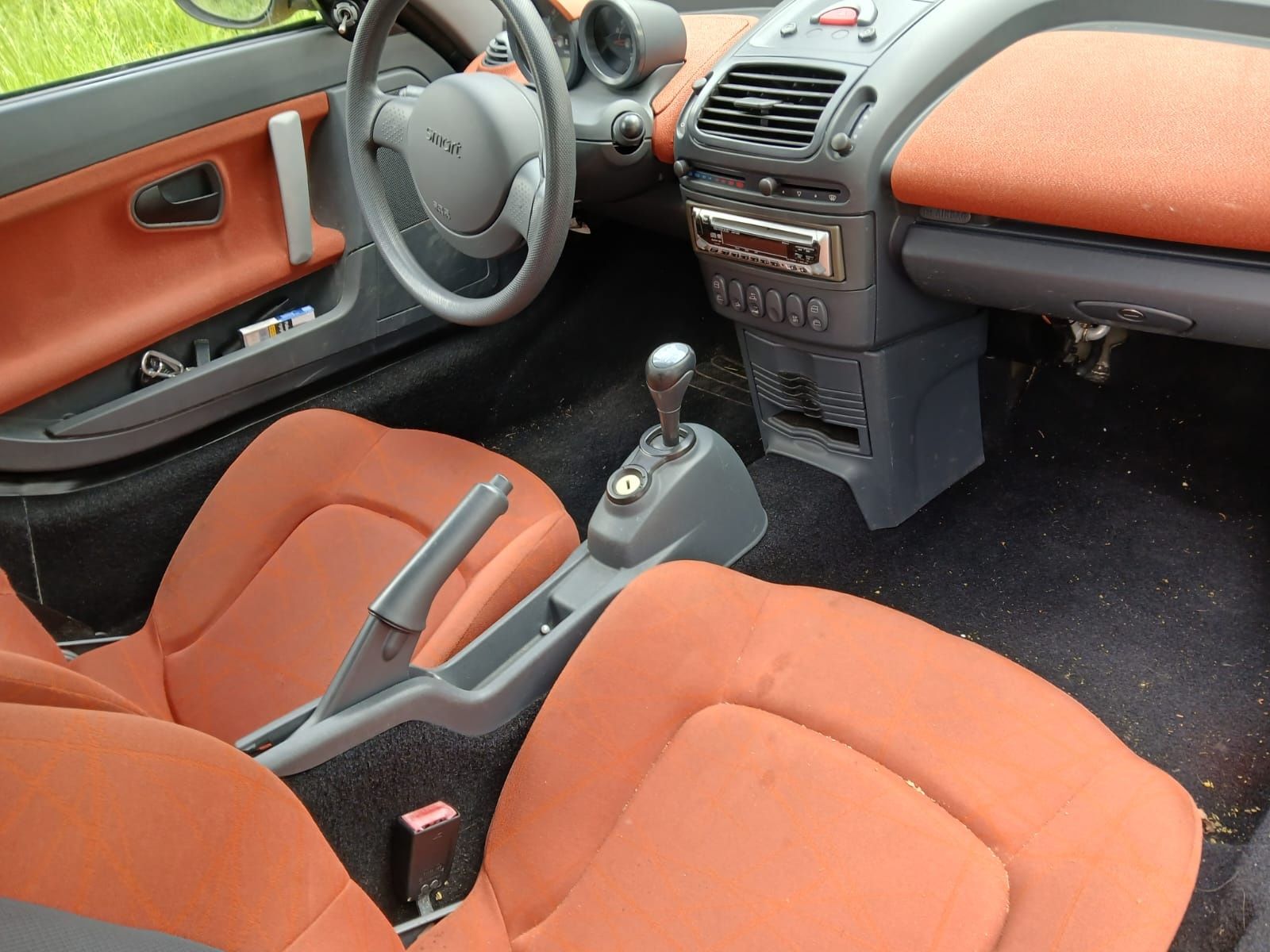 Smart roadster 2004  klima! Cabrio!