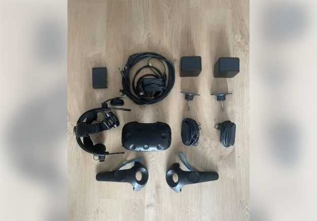 Повний комплект окулярів віртуальної реальності Htc Vive