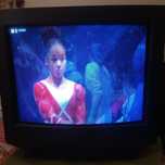 Black Trinitron SONY 37cm TV
