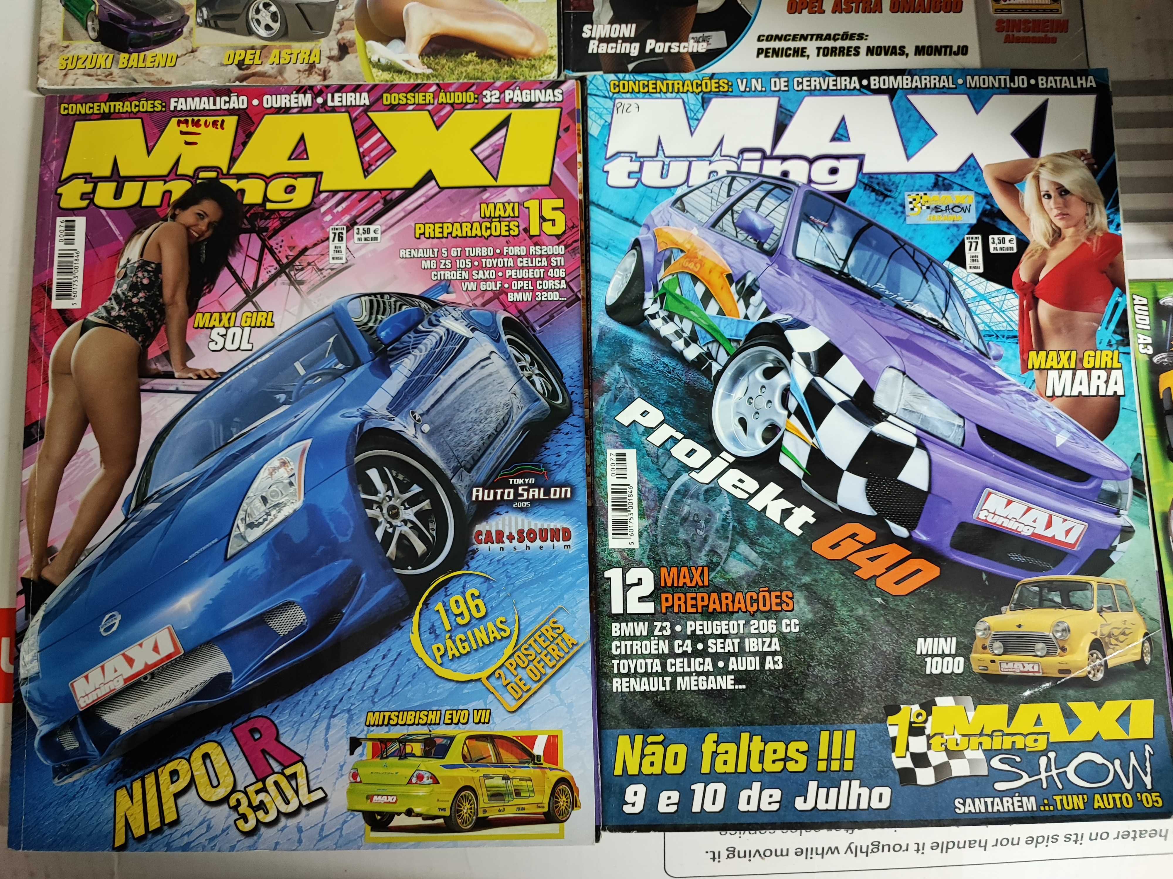 5 Revistas Maxi Tuning