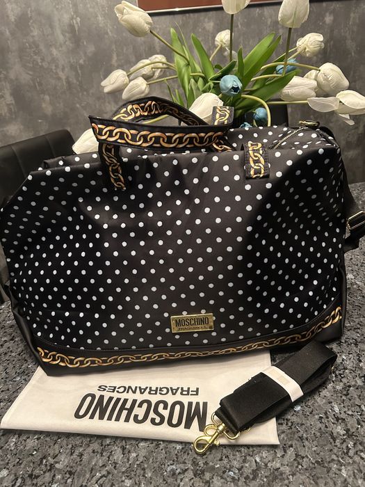 Świetna duża torba Moschino. Nowa