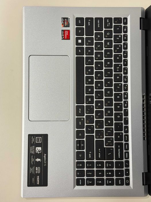 AMD Ryzen 5 7520u 16GB/1TB SSD 15.6" IPS Touch Ноутбук Acer Aspire 3