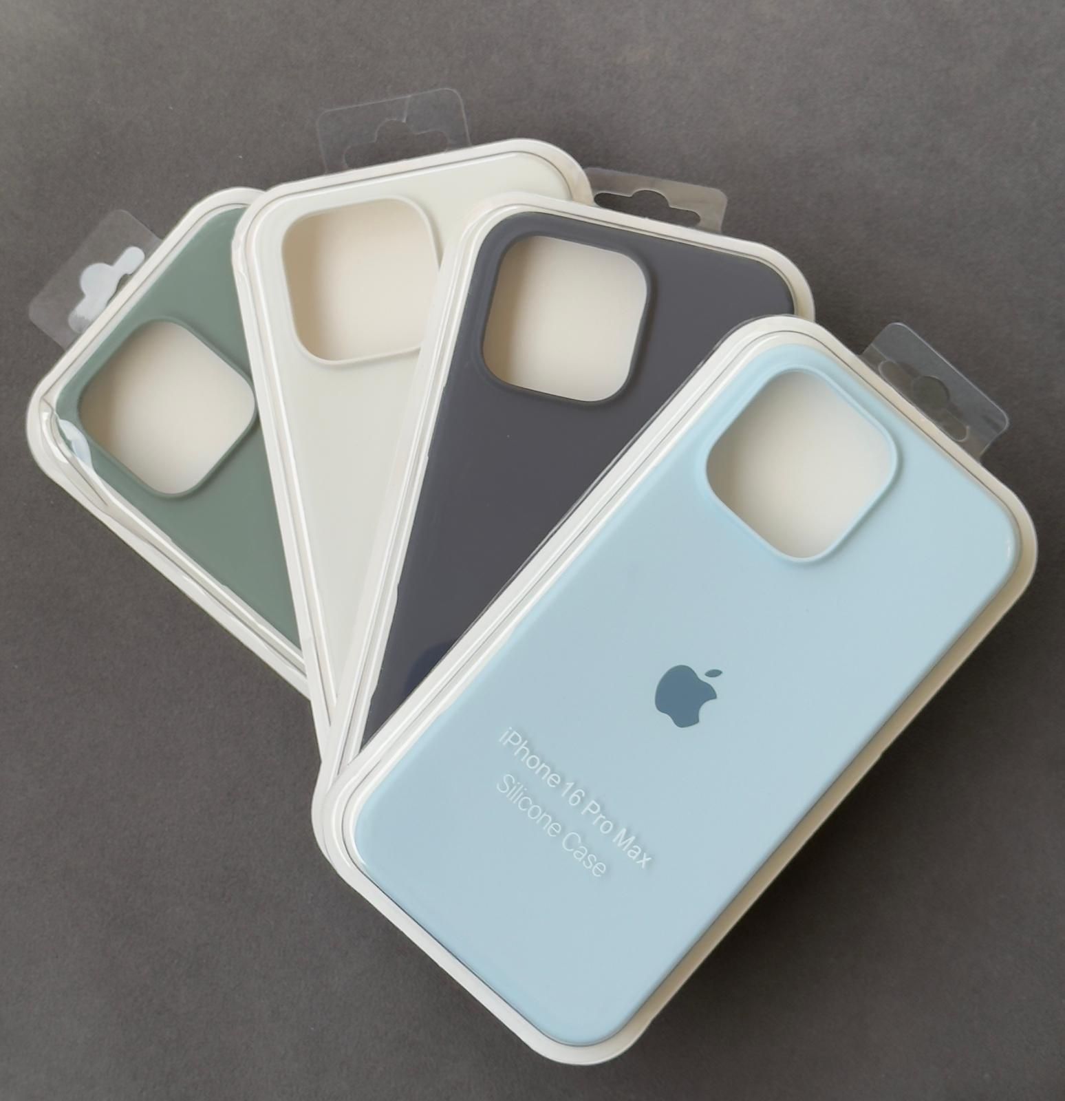 Capa SIlicone Iphone 16 Pro Max Nova
