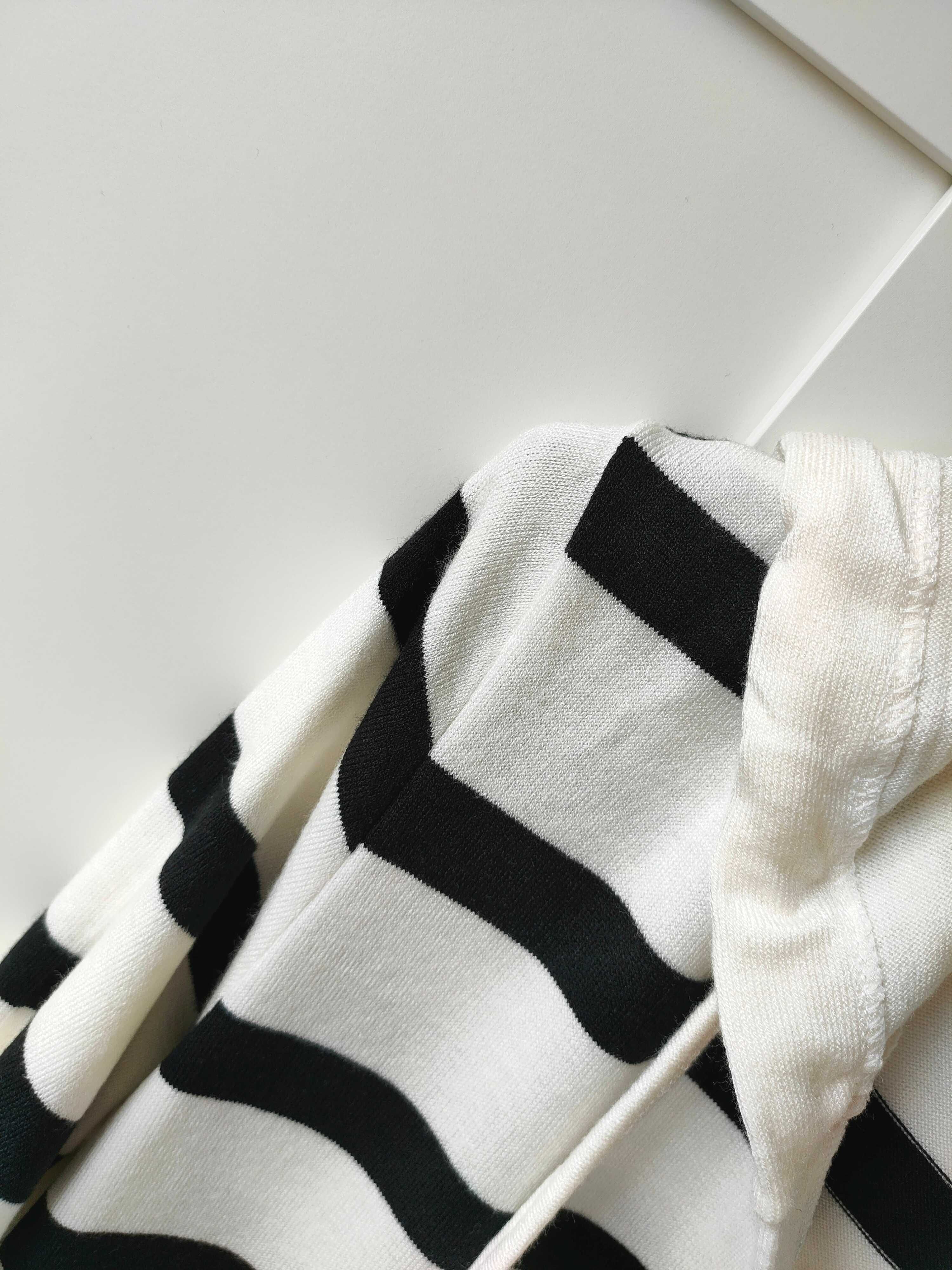 Sukienka sweterkowa sweter dzianina oversize midi maxi 38 M 40 L 42 XL