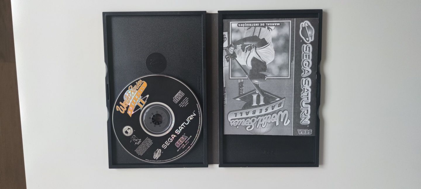 World Series Baseball 2 Sega Saturn