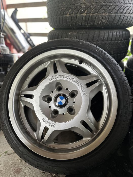 Felga BMW e36 M3 17 5x120 styling 22 s24 motorsport stokrotki