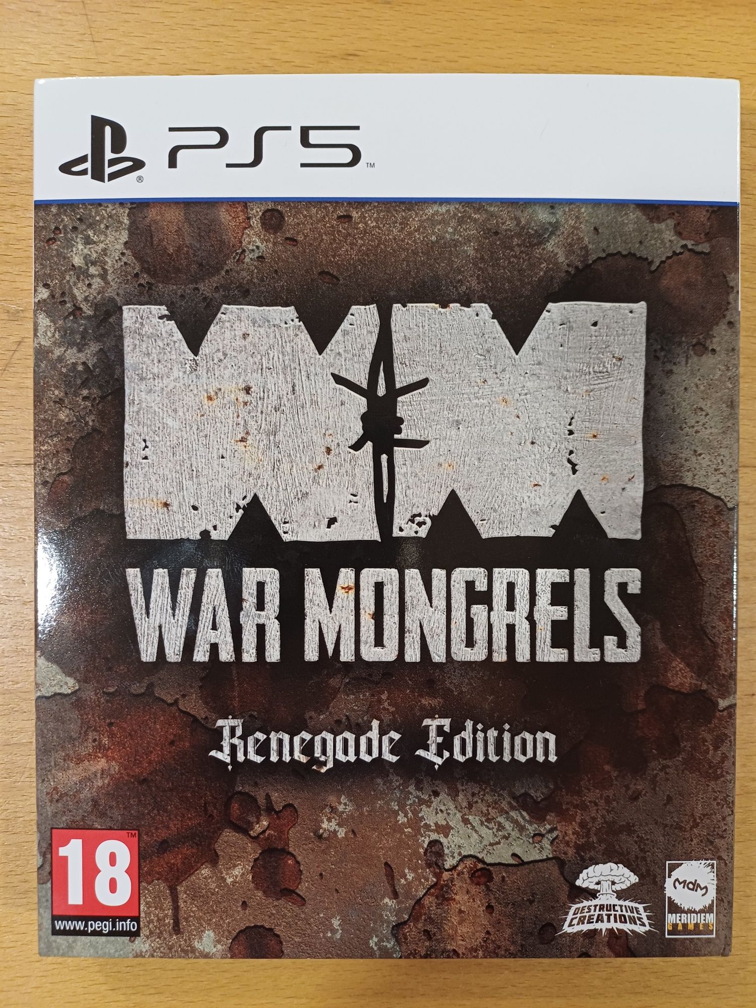 War Mongrels - PS5